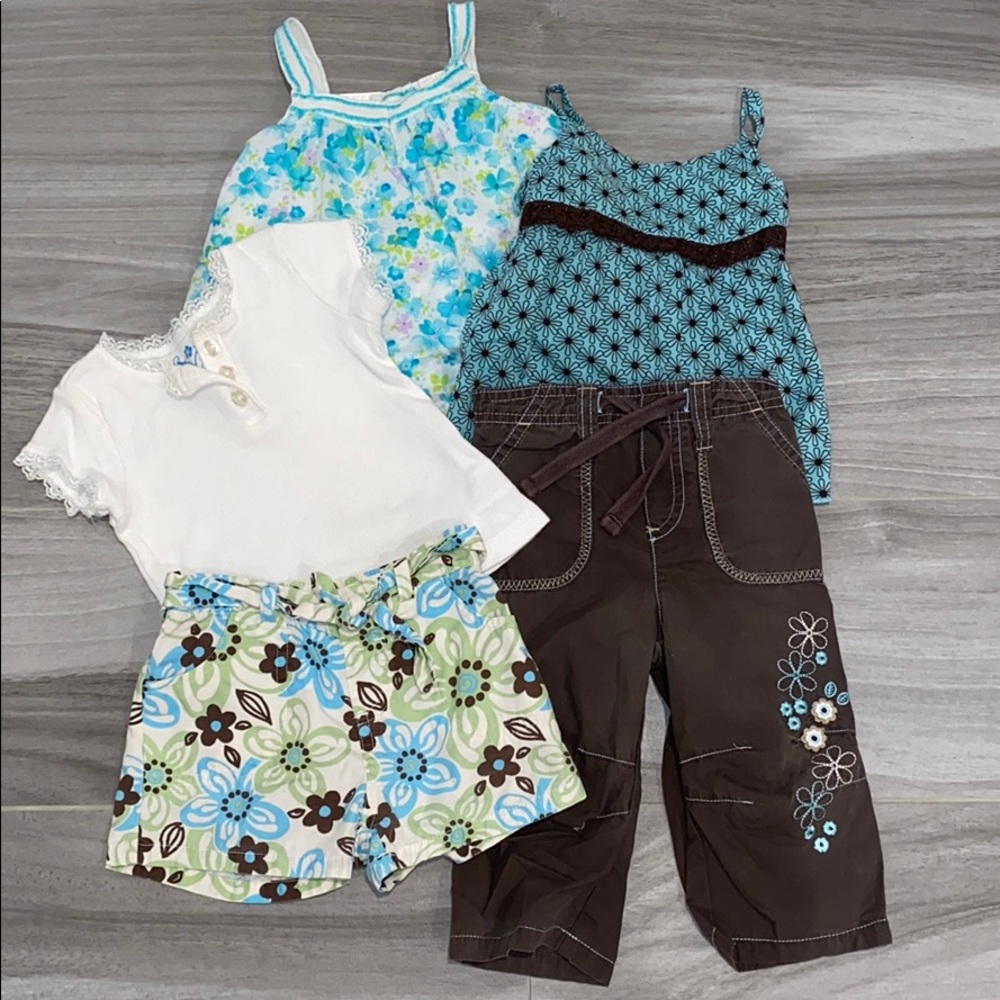 Adorable 5-Piece Mix and Match Combo Set - 12M